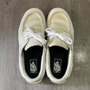 Vans Zapato Del Barco Size 8